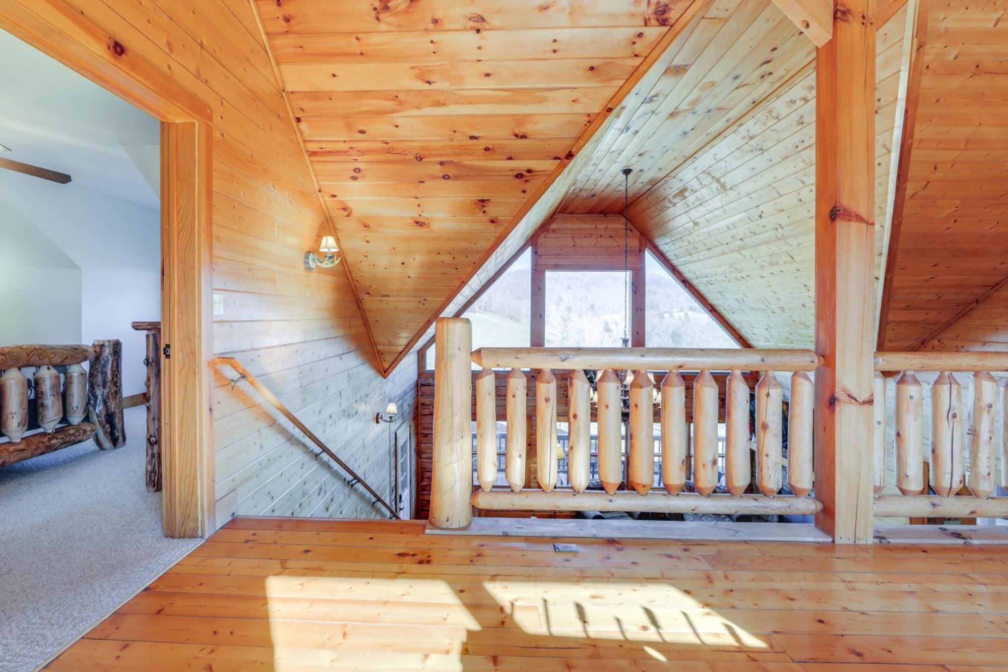 Whits End Smoky Mtn Home With Hot Tub, Views Waynesville Exterior photo