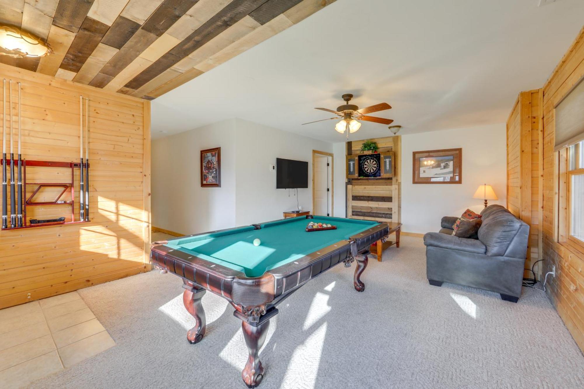 Whits End Smoky Mtn Home With Hot Tub, Views Waynesville Exterior photo